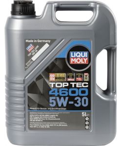 Olio motore leggero Top Tec 4600 5W-30 5L