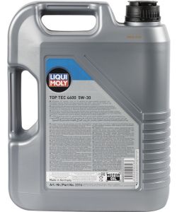 Olio motore leggero Top Tec 4600 5W-30 5L