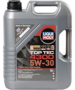 Olio motore Top Tec 4300 5W-30 5L