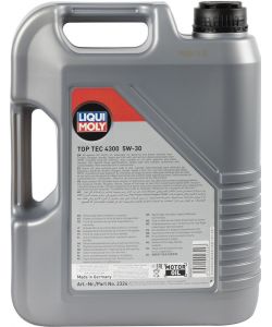 Olio motore Top Tec 4300 5W-30 5L