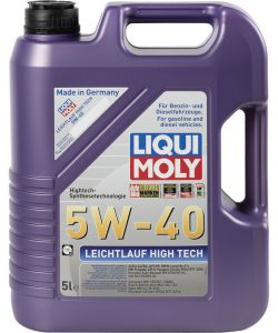 Olio motore Leichtlauf High Tech 5W-40 5L