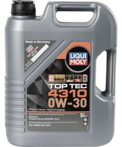 Olio motore Top Tec 4310 0W-30 5L