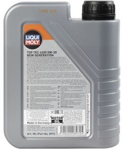 Olio motore Top Tec 4200 5W-30 1L