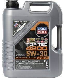 Olio Motore Top Tec 4200 5W-30 5L