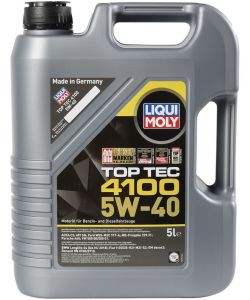 Olio Motore Top Tec 4100 5W-40 5L