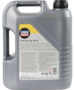 Olio Motore Top Tec 4100 5W-40 5L