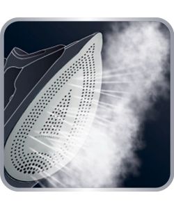 Rowenta Ferro a vapore Express Steam 2500 W - Acciaio inossidabile