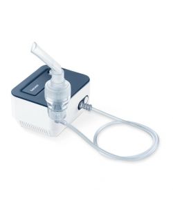 Beurer Aerosol IH 16 Grigio Scuro per Vie Respiratorie - Compatto e Efficace