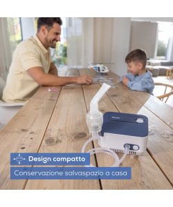 Beurer Aerosol IH 16 Grigio Scuro per Vie Respiratorie - Compatto e Efficace