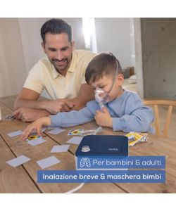 Beurer Aerosol IH 16 Grigio Scuro per Vie Respiratorie - Compatto e Efficace