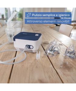 Beurer Aerosol IH 16 Grigio Scuro per Vie Respiratorie - Compatto e Efficace