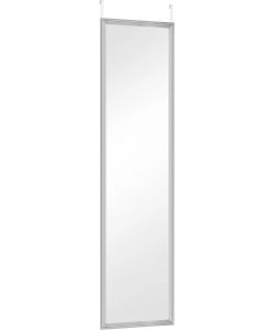 TRIO LIGHTING Specchio Bea da Appendere Rettangolare 30x120 cm Argento