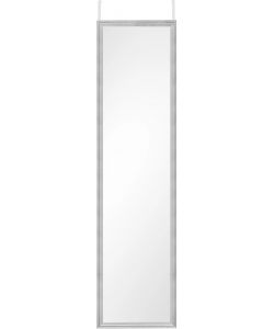 TRIO LIGHTING Specchio Bea da Appendere Rettangolare 30x120 cm Argento