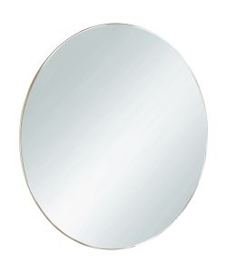 Trio Lighting Specchio rotondo diam. 50 cm con cornice oro per parete