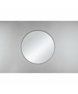 Trio Lighting Specchio rotondo diam. 50 cm con cornice oro per parete