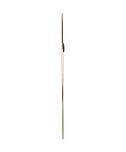 Trio Lighting Specchio rotondo diam. 50 cm con cornice oro per parete