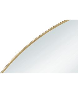Trio Lighting Specchio rotondo diam. 50 cm con cornice oro per parete