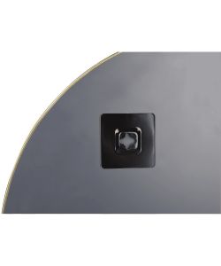 Trio Lighting Specchio rotondo diam. 50 cm con cornice oro per parete