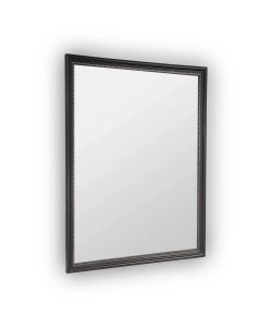 Trio Lighting Specchio Rettangolare 34x45 cm Nero-Oro Soggiorno e Camera
