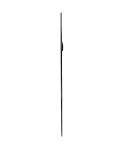 BOITE A DESIGN Specchio Decorativo Rotondo Nero Ø 50 cm per Parete