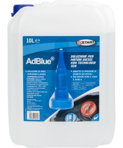 ADDITIVO MOTORI DIESEL ADBLUE LUBEX LT.10 - LUBRIFICANTI E ADDITIVI -  Nunziata Store