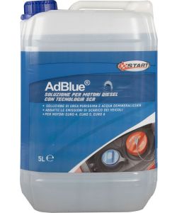 AdBlue Liquido Sintetico per motori diesel con tecnologia SCR