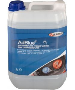 AdBlue Liquido Sintetico per motori diesel con tecnologia SCR