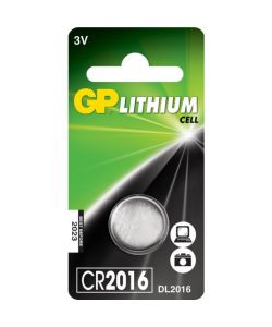 CR 2016-C1 - Batteria Super Litio a Bottone CR2016 (Blister 1 Pezzo)