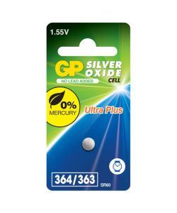 Batteria all'Ossido d'Argento 364F / 363 / SR621SW (Blister 1 Pezzo)