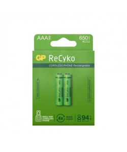 Batteria ReCyko AAA 650 mAh (Blister 2 Pezzi)