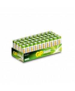 V-TAC Batterie Stilo AA Super Alcaline - Confezione 40 Pezzi