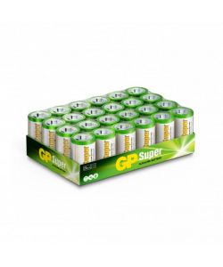 14A-S24 / LR14 / C - Batteria Super Alcalina Mezza Torcia C (Confezione 24 Pezzi)