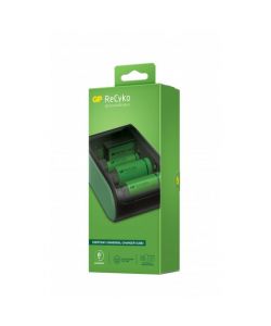 Caricabatterie Universale ReCyko B631, pu ricaricare contemporaneamente batterie di tipo AAA, AA, C, D e 9V