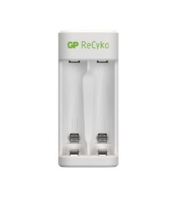 Caricabatterie USB Recyko E211 con 2 Batterie Ricaricabili 1,5V Mini Stilo AAA NiMH 850mAh incluse