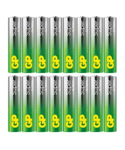 Batteria Super Alcalina 1,5V Mini Stilo AAA / 15A / LR6 16 pz