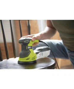 Ryobi Levigatrice Rotorbitale 300W 125mm con Aspirazione Polveri