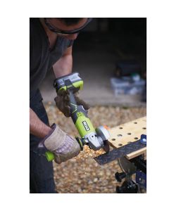 Ryobi Smerigliatrice Angolare a Batteria - 115mm