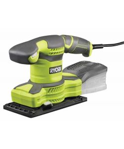 Ryobi - Levigatrice Orbitale 280W con 4 carte abrasive - RSS280-S