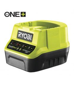Ryobi Caricabatterie Rapido 18V ONE+ - Compatibile 2.0Ah - Compatto e Veloce