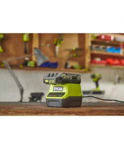 Ryobi Caricabatterie Rapido 18V ONE+ - Compatibile 2.0Ah - Compatto e Veloce