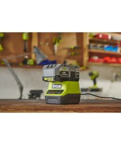 Ryobi Caricabatterie Rapido 18V ONE+ - Compatibile 2.0Ah - Compatto e Veloce