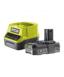 Batteria e Caricabatteria 18V in kit Ryobi