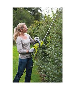 RYOBI Tagliasiepi Elettrico 600W Verde Lame 60cm Taglio 28mm