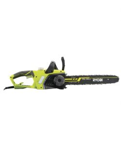 RYOBI Motosega Elettrica 1800W 35cm - Ergonomica e Sicura per Giardinaggio