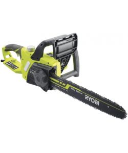 RYOBI Motosega Elettrica 1800W 35cm - Ergonomica e Sicura per Giardinaggio