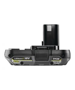 Ryobi Batteria Lithium+ 18V 2Ah - Potente e Duratura per Utensili Elettrici