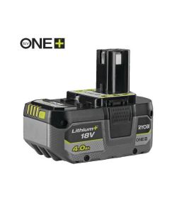 Ryobi Batteria Lithium+ 18V 4Ah - Potente e Compatta con Indicatori LED