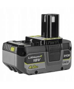 Ryobi Batteria Lithium+ 18V 4Ah - Potente e Compatta con Indicatori LED