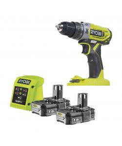 Trapano avvitatore con percussione 18V Ryobi