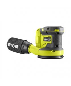 Levigatrice Rotorbitale RYOBI R18ROS-0 Batteria non inclusa